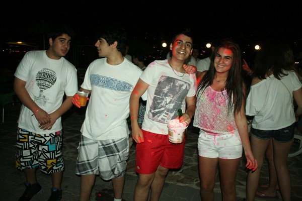 Glow Foam Party